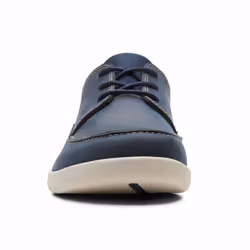 Clarks Un Lisbon Lace Navy Men's Casual Shoes - UK 7