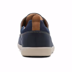 Clarks Un Lisbon Lace Navy Men's Casual Shoes - UK 7