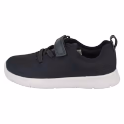 ) Childrens Boys Girls Clarks Casual Trainers Ath Flux T - F Fit - UK 5 Infant, Navy (Blue