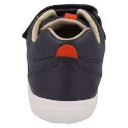 ) Boys Clarks Casual Hook And Loop Fastening Shoes Emery Walk K - F Fit - UK 11.5 Child, Navy (Blue