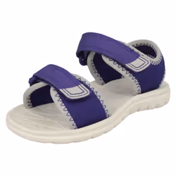 Childrens Boys Girls Clarks Light Weight Sandals Surfing Tide - G Fit - UK 1.5 Child, Blue