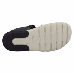 ) Boys Clarks Casual Strapped Sandals Rocco Wave - G Fit - UK 1.5 Child, Navy (Blue