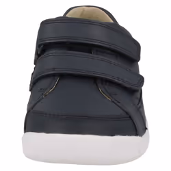 ) Boys Clarks Casual Hook & Loop Fastening Shoes Emery Walk T - F Fit - UK 4.5 Infant, Navy (Blue