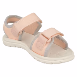 Childrens Boys Girls Clarks Light Weight Sandals Surfing Tide - F Fit - UK 4 Infant, Pink