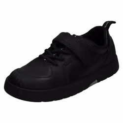 Boys Clarks School Shoes Apollo Step - F Fit - Black, UK 7.5 Infant