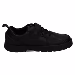 Boys Clarks School Shoes Apollo Step - F Fit - Black, UK 7.5 Infant