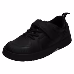 Boys Clarks School Shoes Apollo Step - G Fit - Black, UK 8.5 Child