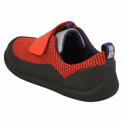 Boys Clarks Marvel Detailed Shoes Play Power - F Fit - UK 4.5 Infant, Red