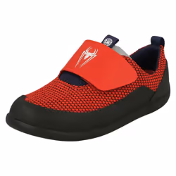 Boys Clarks Marvel Detailed Shoes Play Power - G Fit - UK 4.5 Infant, Red