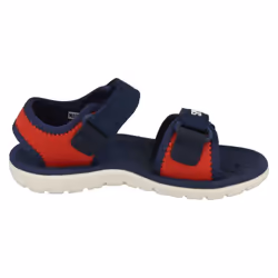 Boys Clarks Marvel Detailed Sandals Surfing Web - G Fit - UK 4.5 Infant, Red