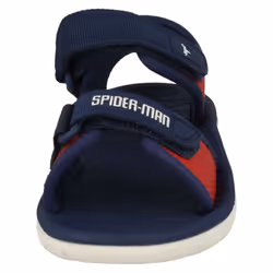 Boys Clarks Marvel Detailed Sandals Surfing Web - G Fit - UK 4.5 Infant, Red