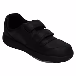 Boys Clarks Smart Formal School Shoes Rex Pace - F Fit - Black, UK 8 Child