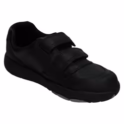 Boys Clarks Smart Formal School Shoes Rex Pace - H Fit - Black, UK 7 Infant