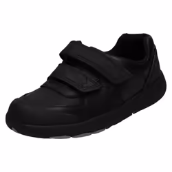 Boys Clarks Smart Formal School Shoes Rex Pace - H Fit - Black, UK 8.5 Child
