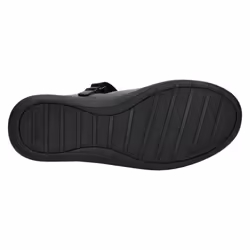 Girls Clarks Formal School Shoes Etch Spark - G Fit - Black Patent, UK 7.5 Infant