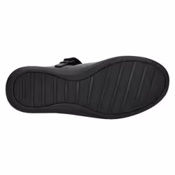 Girls Clarks Formal School Shoes Etch Spark - H Fit - Black Patent, UK 11 Child