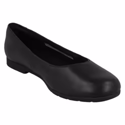 Girls Clarks School Shoes Scala Glide - G Fit - Black, UK 3 Child