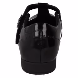 Girls Clarks Formal/School Shoes Scala Seek - H Fit - Black, UK 11.5 Child