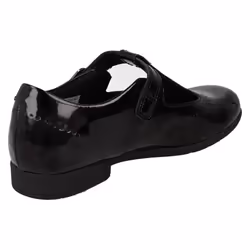 Girls Clarks Formal/School Shoes Scala Seek - H Fit - Black, UK 11.5 Child