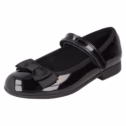 Girls Clarks Formal/School Shoes Scala Tap - G Fit - Black, UK 10.5 Child