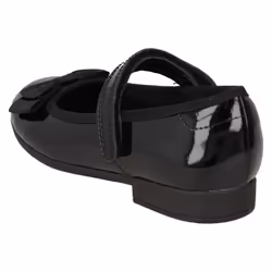 Girls Clarks Formal/School Shoes Scala Tap - G Fit - Black, UK 10.5 Child