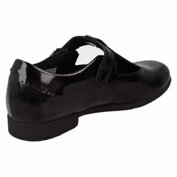 Girls Clarks Formal/School Shoes Scala Seek - E Fit - Black, UK 8.5 Child