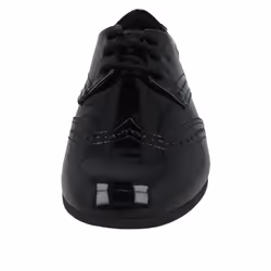Girls Clarks School Shoes Scala Lace - G Fit - Black, UK 13 Child