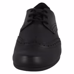 Boys Clarks Formal/School Shoes Scala Loop - F Fit - Black, UK 3.5 Child
