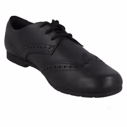 Boys Clarks Formal/School Shoes Scala Loop - F Fit - Black, UK 7.5 Child