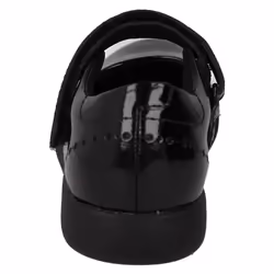 Girls Clarks Formal/School Shoes Etch Craft - F Fit - Black, UK 13 Child
