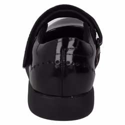 Girls Clarks Formal/School Shoes Etch Craft - G Fit - Black, UK 10 Child