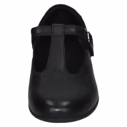 Girls Clarks Formal/School Shoes Scala Seek - E Fit - Black, UK 10 Child