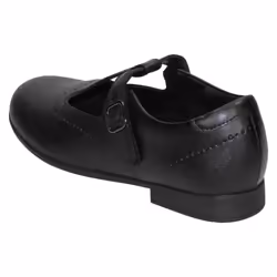 Girls Clarks Formal/School Shoes Scala Seek - E Fit - Black, UK 10.5 Child