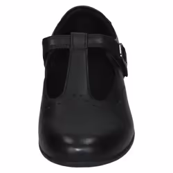 Girls Clarks Formal/School Shoes Scala Seek - E Fit - Black, UK 10.5 Child