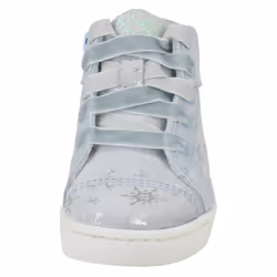 Girls Clarks Disney Frozen Ankle Boots City Frost - F Fit - Blue, UK 1.5 Child