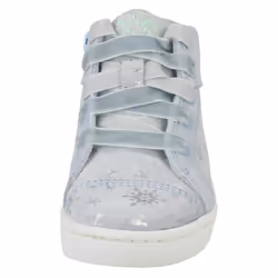 Girls Clarks Disney Frozen Ankle Boots City Frost - F Fit - Blue, UK 2.5 Child