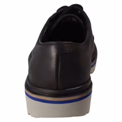 Mens Clarks Casual Shoes Frelan Edge - G Fit - Black, UK 8