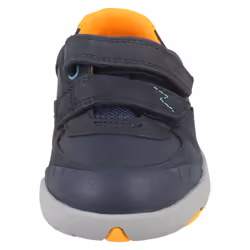 Boys Clarks Casual Shoes Rex Quest K - Navy, UK 12 Child