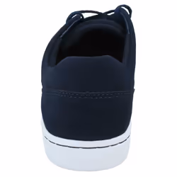 Mens Clarks Lace Up Deck Shoes Pickwell Sail - G Fit - Navy, UK 3
