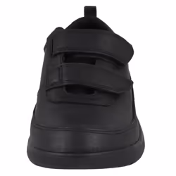 Boys Clarks Hook & Loop School Shoes Scape Flare Y - G Fit - Black, UK 5 Child