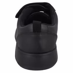 Boys Clarks Hook & Loop School Shoes Scape Flare Y - G Fit - Black, UK 6 Child
