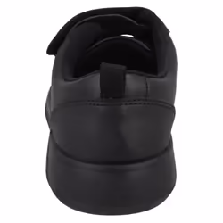Boys Clarks Hook & Loop School Shoes Scape Flare Y - G Fit - Black, UK 7.5 Child