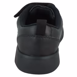 Boys Clarks Hook & Loop School Shoes Scape Flare K - H Fit - Black, UK 13.5 Child