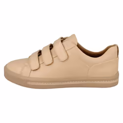 Ladies Unstructured By Clarks Toe Post Sandals Un Perri Vibe - D Fit - Pink, UK 7.5