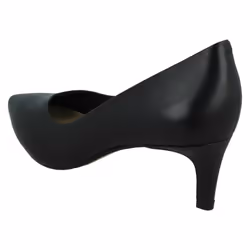 Ladies Clarks Court Shoes Laina55 Court - E Fit - Black, UK 6.5