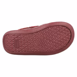 Girls Clarks Polka Dot Detailed T-Bar Shoes Cloud Rosa T - G Fit - Purple, UK 6.5 Infant