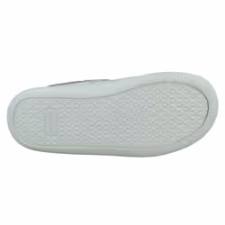 Girls Clarks Casual T-Bar Shoes Cloud Rosa - Silver, UK 7 Infant