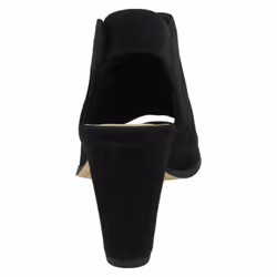 Ladies Clarks Smart Block Heeled Court Shoes Kaylin Cara - D Fit - Black, UK 6