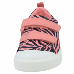 Girls Clarks Casual Shoes City Bright - F Fit - Animal Print, UK 7 Infant
