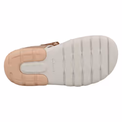 Boys Clarks Hook And Loop Sandals Rocco Wave K - G Fit - Pink, UK 11.5 Child